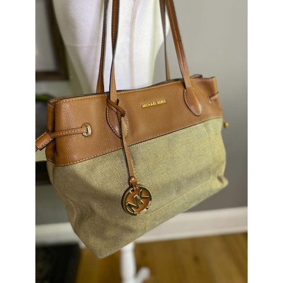 Michael Kors Marina North South Drawstring Tote - Picture 9 of 12